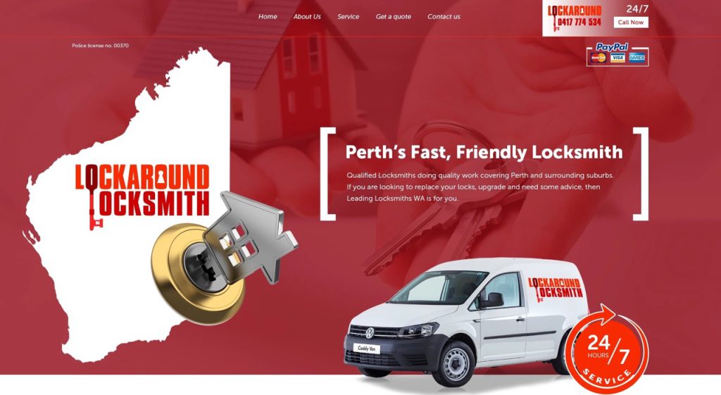 our projects : Locksmith Large