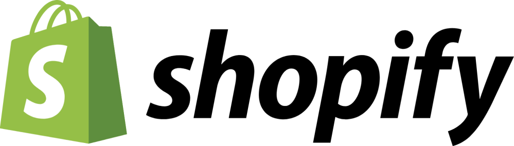 shopify logo 2023